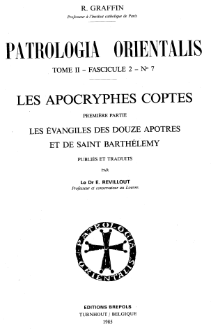 Apocryphes coptes