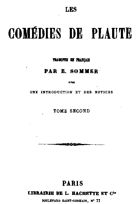 Platon traduit par Victor Cousin Tome I