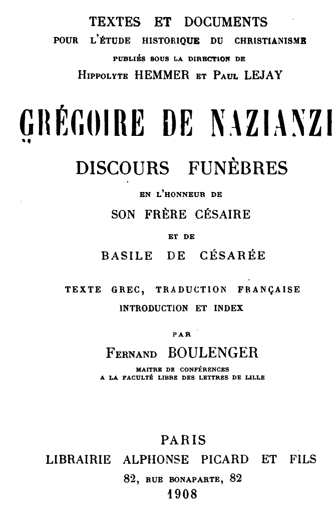 Grégoire de Naziance