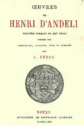 Henri d'Andeli